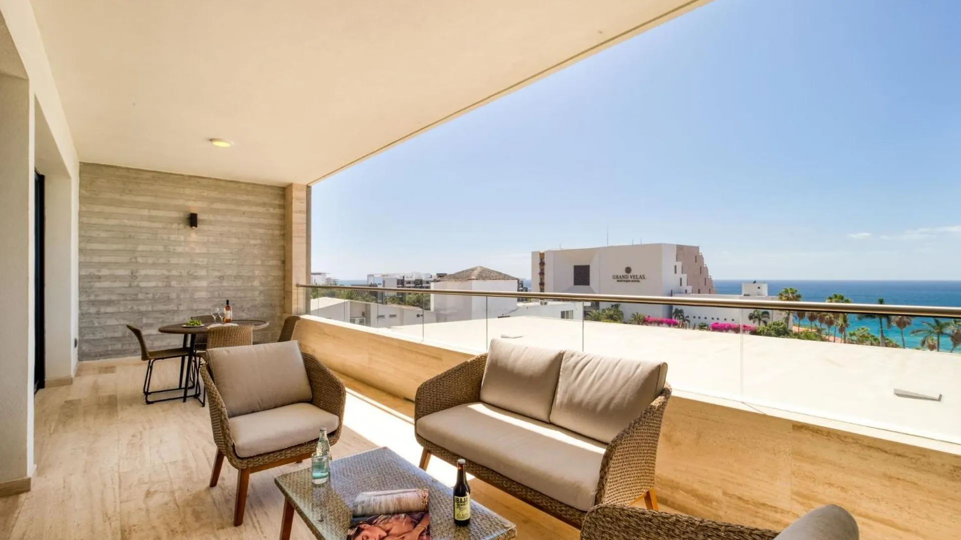 Апартаменты Family Friendly Apt 9 Sin Vista, 3Bbr , 6Pax Кабо-Сан-Лукас