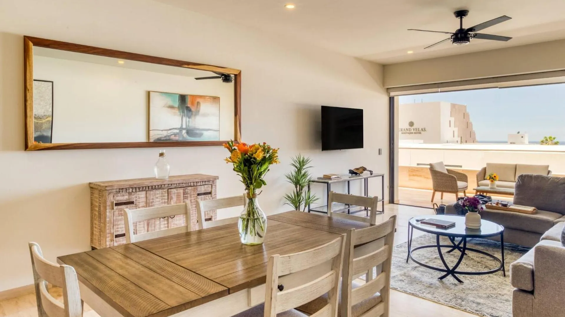 Апартаменты Family Friendly Apt 9 Sin Vista, 3Bbr , 6Pax Кабо-Сан-Лукас